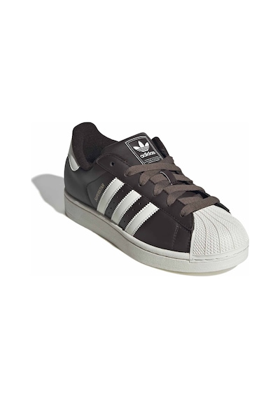 Adidas Auco/owhıte/earstr Superstar Iı W Kahverengi