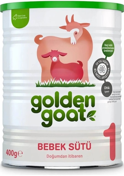 Golden Goat 1 Keçi Sütlü Bebek Sütü 400  G