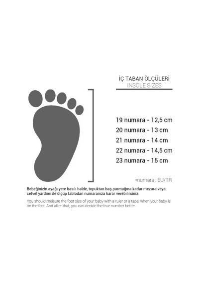 Hapshoe Rakerplus Hakiki Deri Lacivert Ilk Adım Erkek Bebek Ayakkabısı (546055298) Lacivert