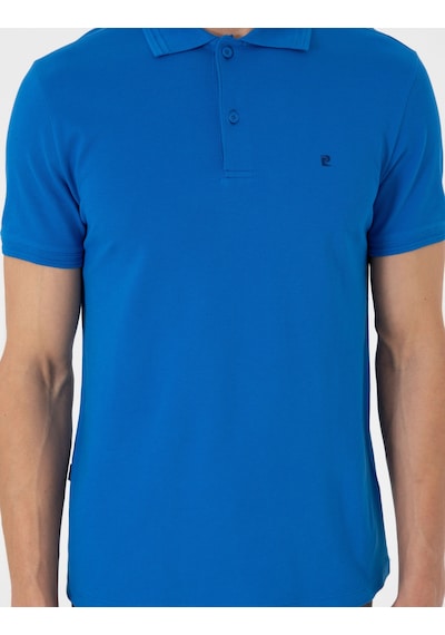 Pierre Cardin Erkek Saks Tişört Basic 50306448-vr045 Saks