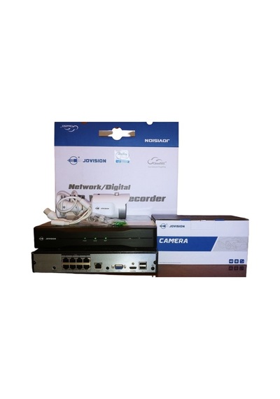 Jvs Nvr Ip Poe 8 Kanal 4K H.265 Pro Network Kayıt Cihazı