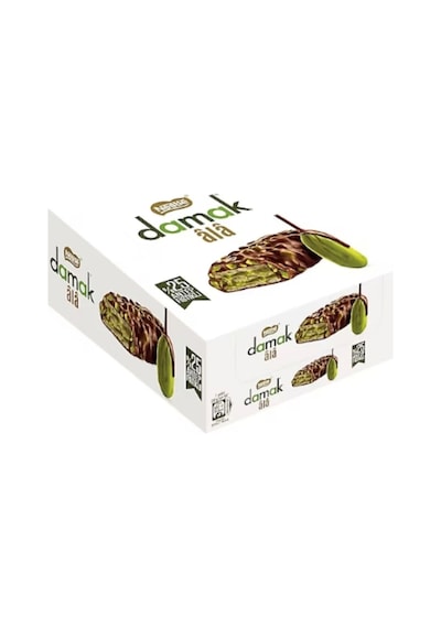 Nestle Damak Ala Antep Fıstıklı Gofret 12 x 30 G