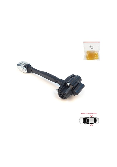 Arka Kapı Gergisi Jeep Renegade Bu B1 Bv 2014-on 51953322 İçin Standart