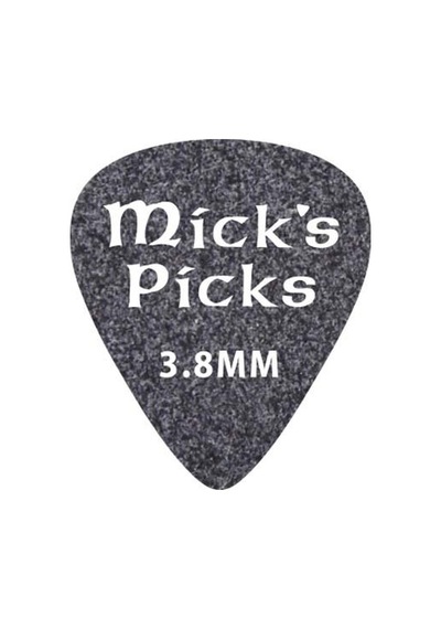 Dandrea Bass2 Mick's Pena 3.8 MM Black 351