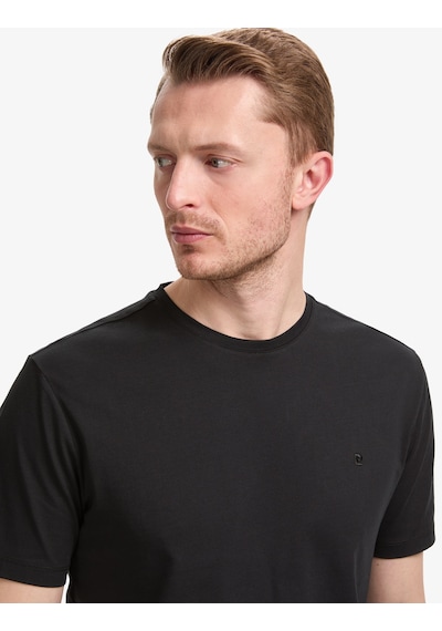 Pierre Cardin Erkek Siyah Tişört Basic 50325299-vr046
