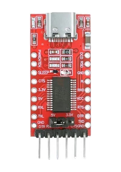 Usb To Ttl 3.3v 5v Ft232rl Destekli Download Cable Mini Interface