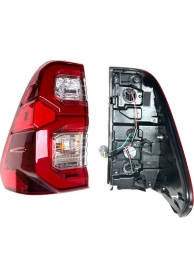 Çalışkan Toyota Hilux Revo Stop Lambası Sol 2020-model Ledli