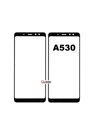 Samsung Uyumlu A8 2018 A530 Dokunmatik Okalı Ön Cam Lens