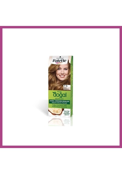 Gees Global Naturals 7/5 Acık Karamel 1 Adet Gbzs