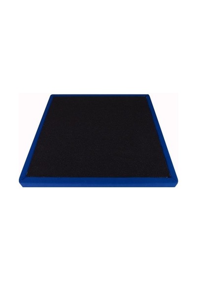 Kumaş Kaplı Akustik Sünger Panel 4 Cm Koyu Mavi 60X60 Cm