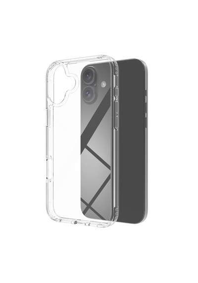 Apple Uyumlu iPhone Buff 16 Plus Air Hybrid Şeffaf Kılıf Crystal Clear