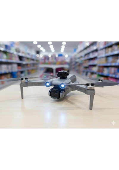 Kumandalı Hd Wifi Kameralı 100 Mt Menzilli Katlanır Çantalı Drone Seti