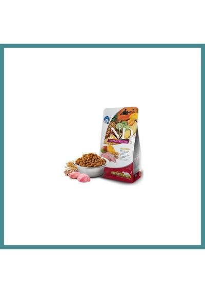 Trendexa N&d Tropical Selection Tavuklu Ve Tropikal Meyveli Kısırlaştırılmış Kedi Maması 4+1 Kg Mac