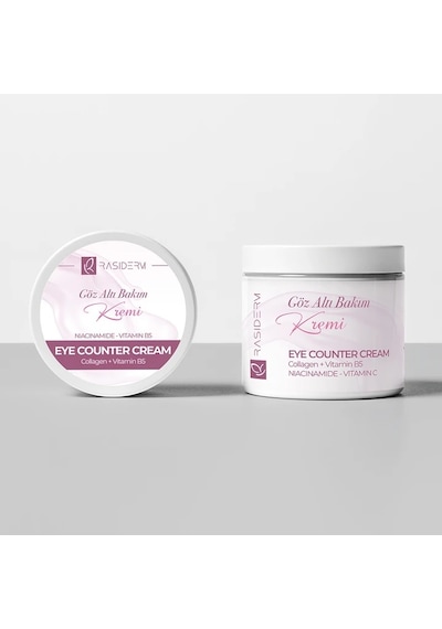 Rasiderm Göz Altı Bakım Kremi 50 ML