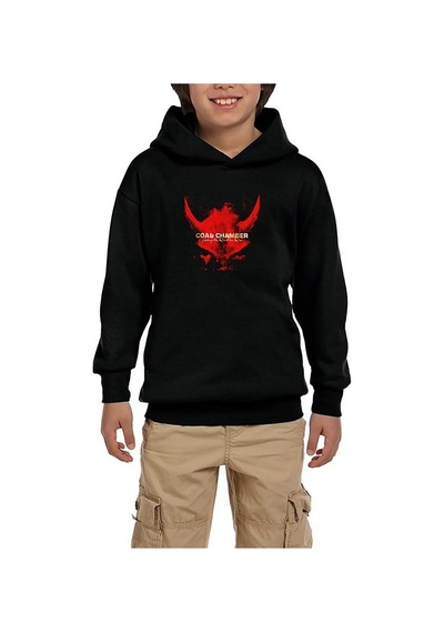 Zepplin Giyim Coal Chamber Giving the Devil His Due Siyah Çocuk Kapşonlu Sweatshirt
