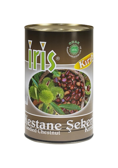İris Konservecilik Kestane Şekeri Kırık 5 KG