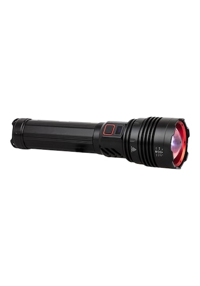 Powerdex 50 Watt 5000 Lümen Profesyonel Büyük Avcı El Feneri Pd-12500 Siyah