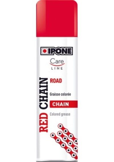 Ipone Red Chain Kırmızı Renkli Zincir Yağlama Sprey 250 ML