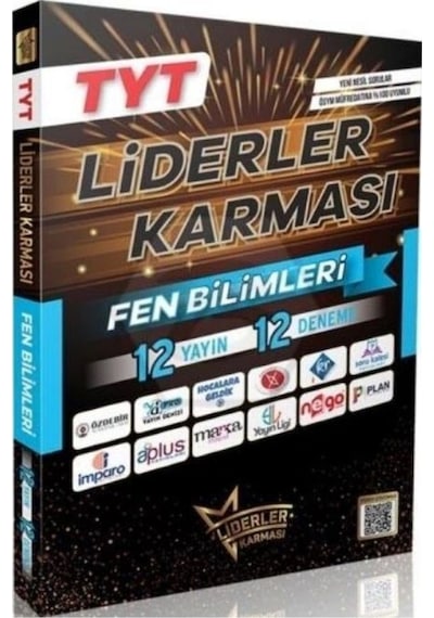 Liderler Karması Tyt Fen Bilimleri 12 Yayın 12 Deneme