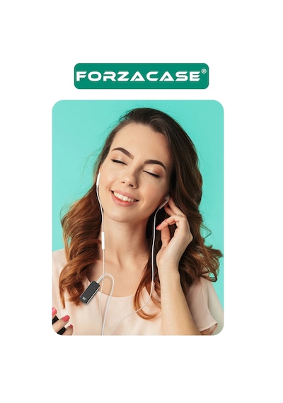 Forzacase Bluetooth 5.3 Ses Alıcı Verici Aux Kablosuz Audio Adaptör, Araç Ve Tv Uyumlu - Fc1196 1 Adet