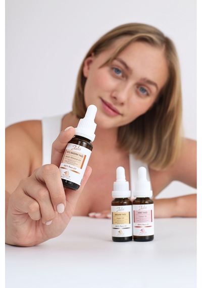 Tala Tatlı Badem Yağı %100 Saf Ve Doğal Soğuk Sıkım 20 ML