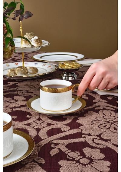 Karaca  Royal Bone Victoria 2işilik Çay Fincan Takımı