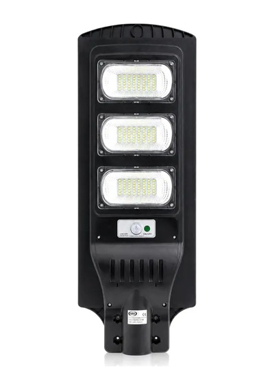 Jenerik 300w 6500k Solar Sokak Lambası Sensörlü