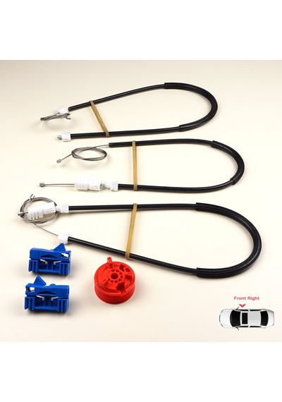Ön Sağ Kapı Cam Kriko Tamir Seti Renault Vel Satis 2001-2009 İçin