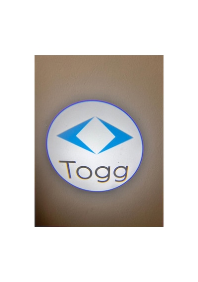 Togg Kapı Altı Led Aydınlatma Araç Logolu