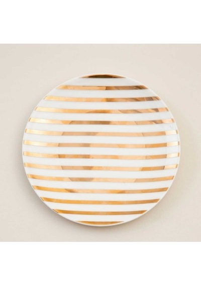 Raya Gold Pasta Tabağı 19cm Standart Gold