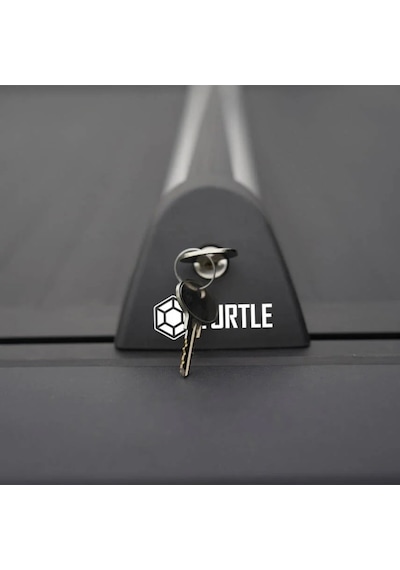 Turtle Nissan Navara D23 2015-2025 Trailmount Ara Atkı Gri