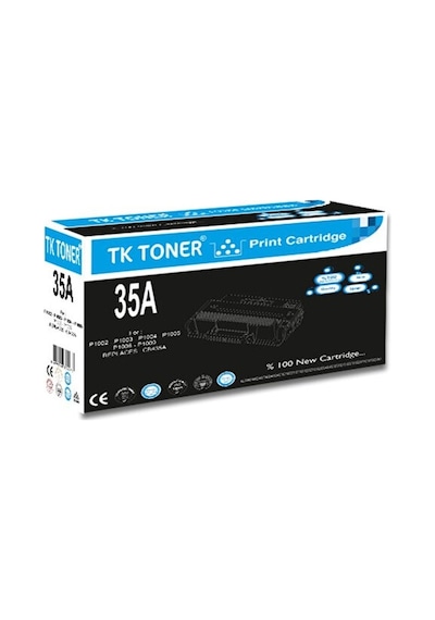 Tk 35a - Cb435a - 1005 - 1006 Toner