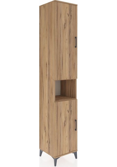 Hyperion Dolap 5 Raflı 2 Kapaklı Tek Askılı 44x44x243 Çam-çam Çam Hyperion Dolap 5 Raflı 2 Kapaklı Tek Askılı 44x44x243 Çam-çam Çam