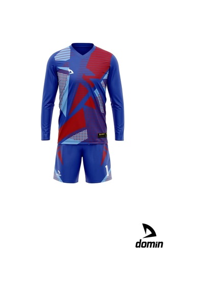 Hnc Sport Mavi Kaleci Forması Kaleci Kazağı Maç Forması Futbol Forması Goalkeeper Jersey Forma Ve Şort