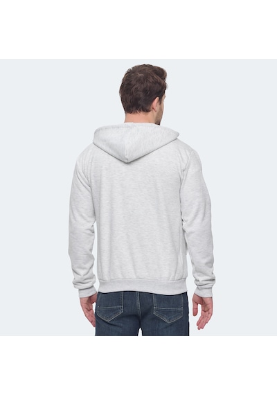 Slazenger KOZZAX IN Erkek Sweatshirt Koyu Gri
