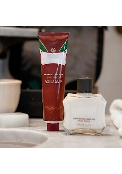 Kuru Sakallar İçin Yumuşatıcı Tıraş Sonrası Balsam - Sandal Ağacı Özlü