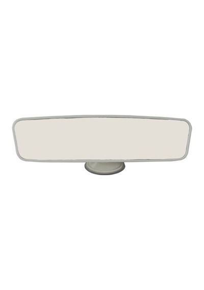 Vantuzlu İç İlave Ayna 24 CM Beyaz / Ayıc96