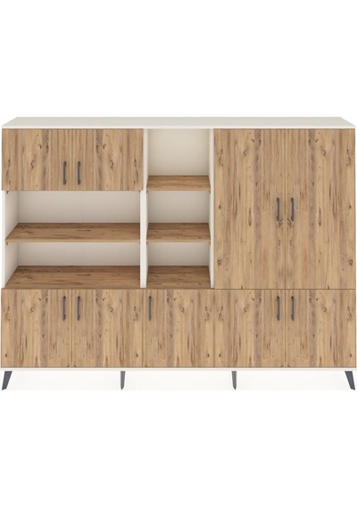 Arges Dolap 14 Raflı 9 Kapaklı 220x30x163 Aytaşı-çam Atlas Çam - Aytası Arges Dolap 14 Raflı 9 Kapaklı 220x30x163 Aytaşı-çam Atlas Çam - Aytası
