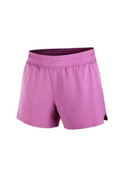 Salomon Shkout Core Shorts 4" W 2055 Pembe