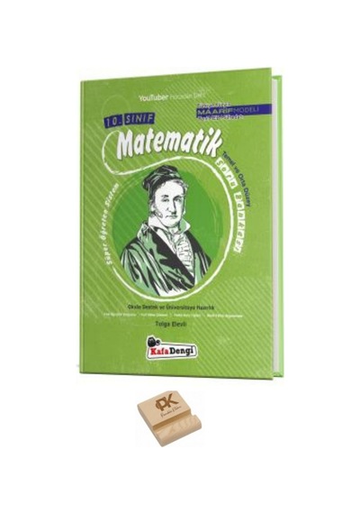 Kafadengi 10. Sınıf Süper Öğreten Matematik Soru Bankası + Telefon Standı