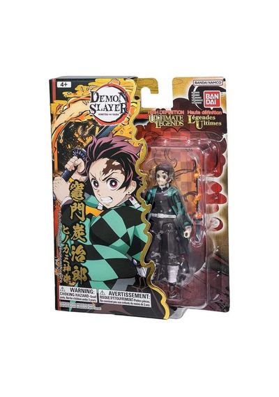 Bandaı 13 cm Demon Slayer Tanjiro Hinokami Kagura Figür - Ultimate Legends HD Serisi 88969
