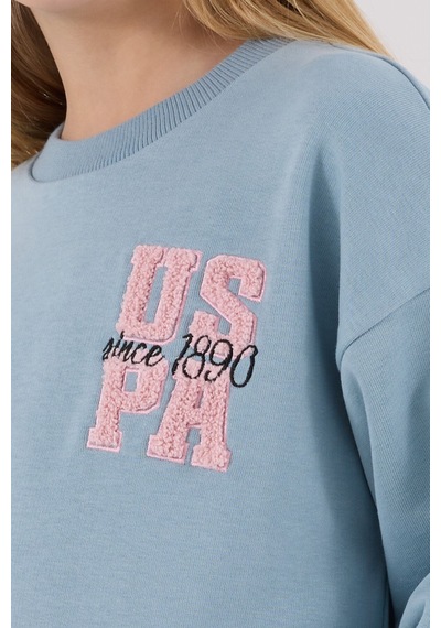 U.S. Polo Assn. Kız Çocuk Yeşil Eşofman Takımı Us2307-c-v2 Yeşil