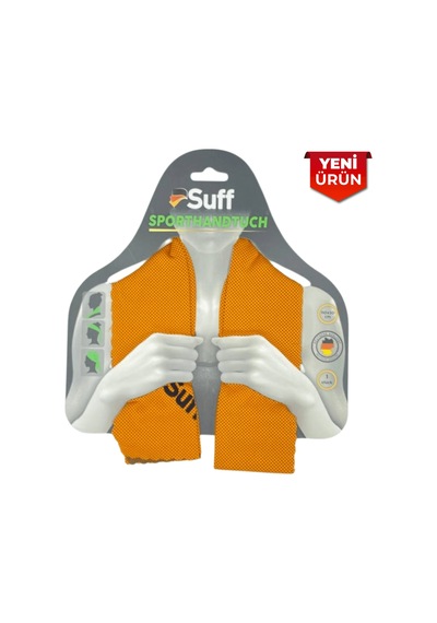 Suff Sporcu Soğutma Havlusu 110x30cm Süper Emici Şok Kuruma 5248
