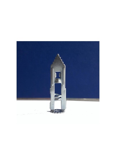 Gazb Alçıpan Dubeli Metal 40 Mm 10 Adet