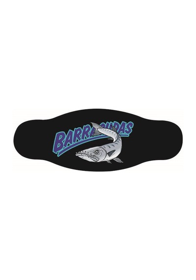 BestDivers Maske Arkalığı BarracudaS Neopren Siyah