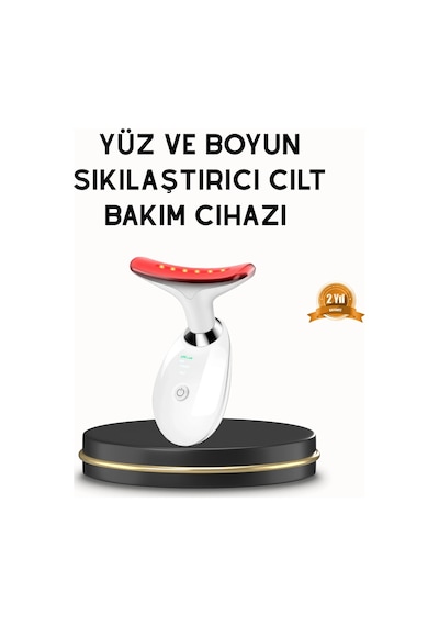 Boyun Gıdı Toparlayıcı Ems Cilt Sıkılaştırıcı 7000 Titreşim Isı Terapisi