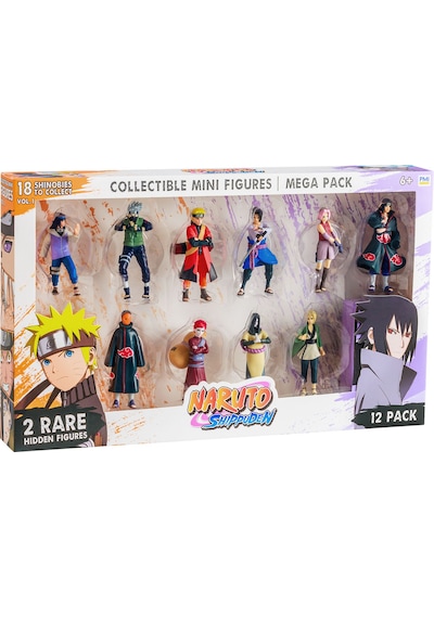 Naruto 12'li Koleksiyon Figür Seti Model 1