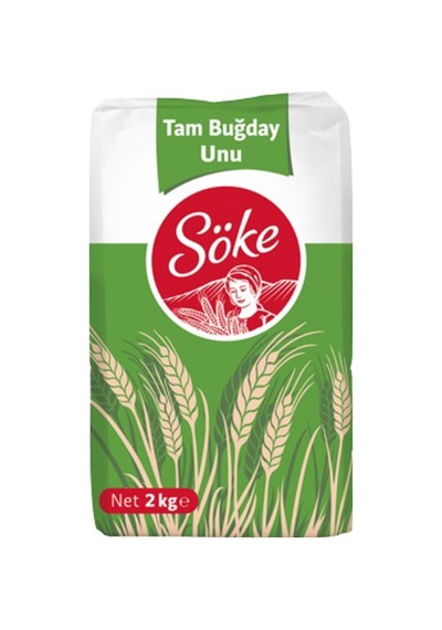 Söke Tam Buğday Unu 2 Kg 5'li Avantaj Paketi Mıchu