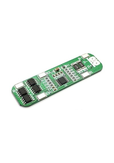 4S 12A 14.8V Bms Pil Koruma Balans Kartı 18650 Lityum Li-İon Bata N11.1142