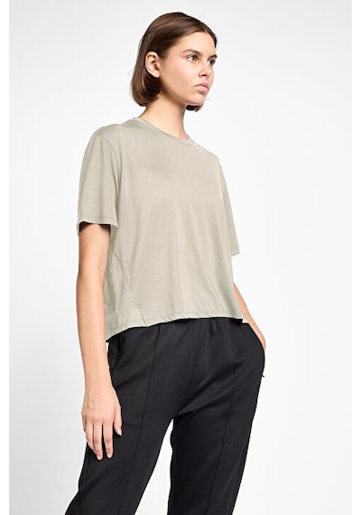 Lescon Kadın Antrenman Kısa Kol T-shirt 25b-2054 Beyaz